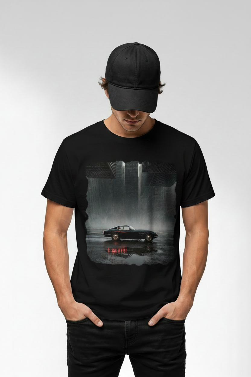 Black Tee Model