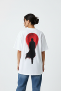 BloodMoon White Tee Full Back