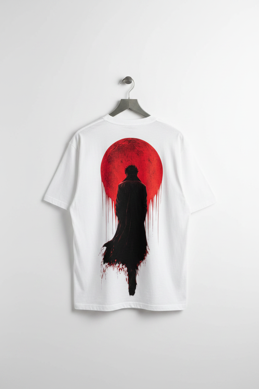 BloodMoon White Tee Hanger
