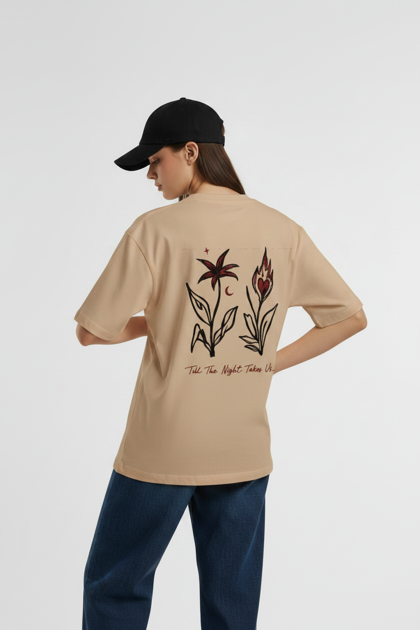 Female Mockup – Beige