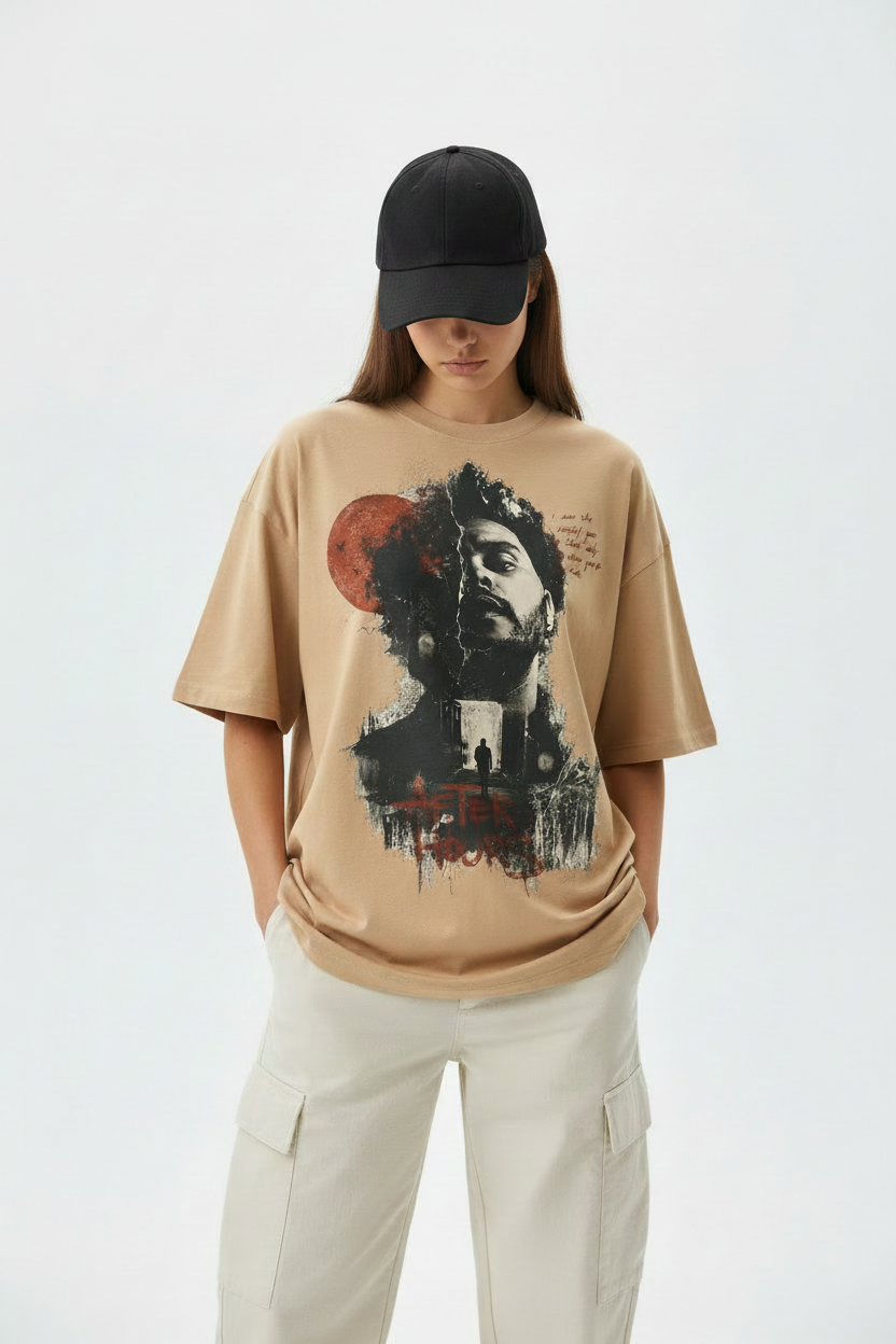 Female Model – Slight Tilt with Hat