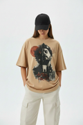 Female Model – Slight Tilt with Hat