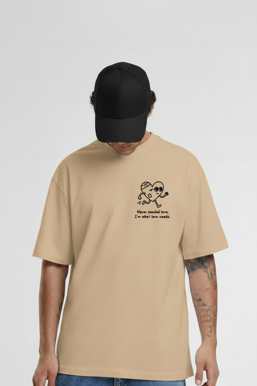 Front Mockup – Beige