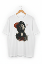 Hanger Shot – Fractured Reflection White Tee