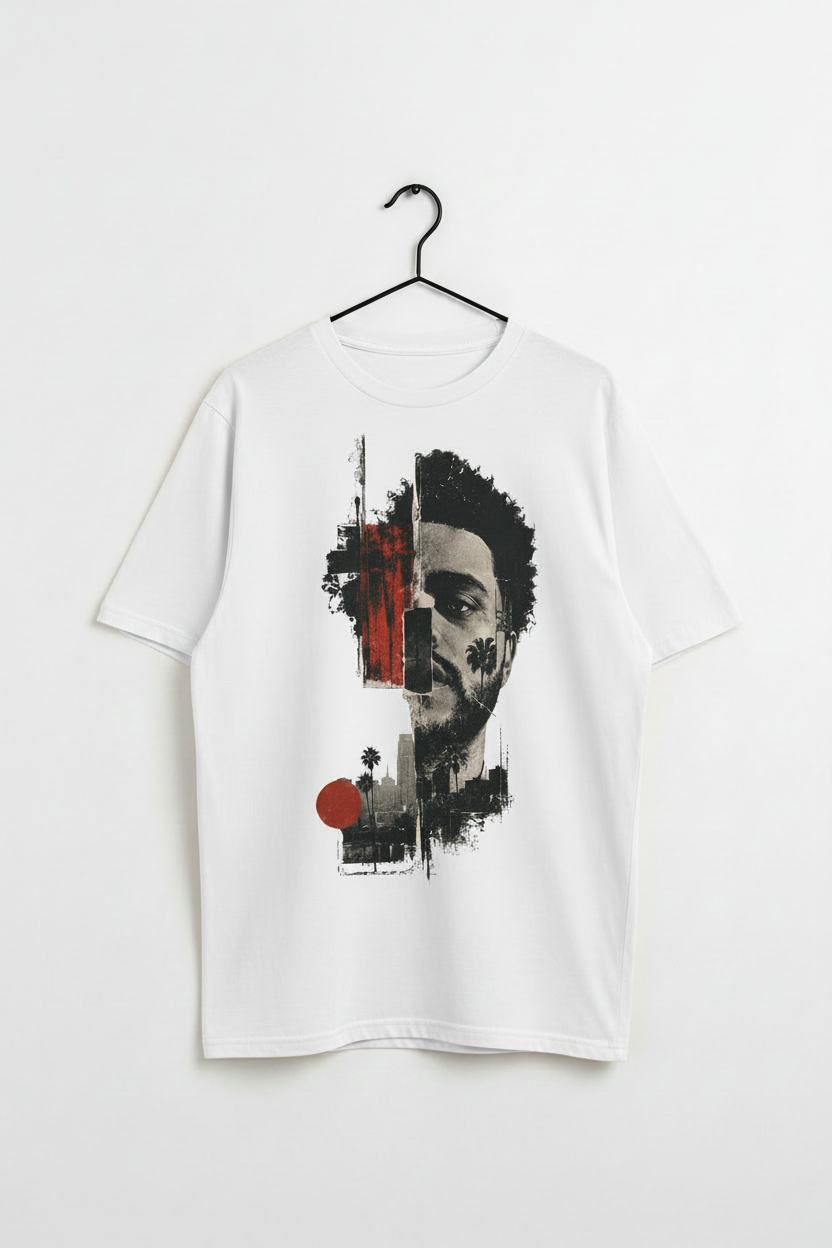 Hanger – White Tee Matched