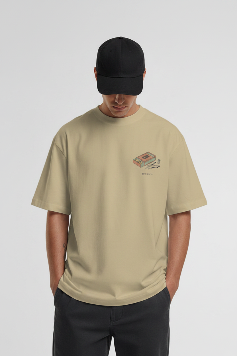 Male Front #D4C4A8