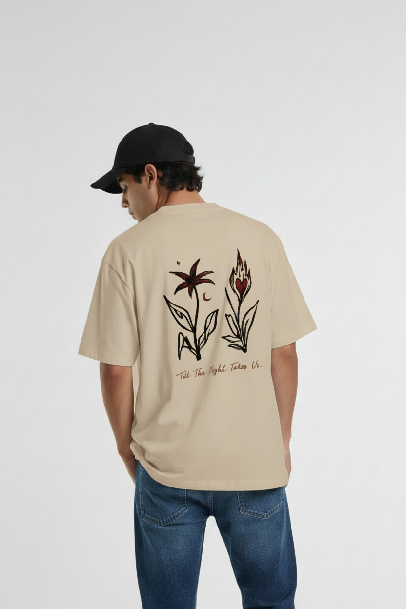 Male Mockup – Beige, Design Fixed
