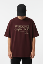 Male Mockup – Maroon