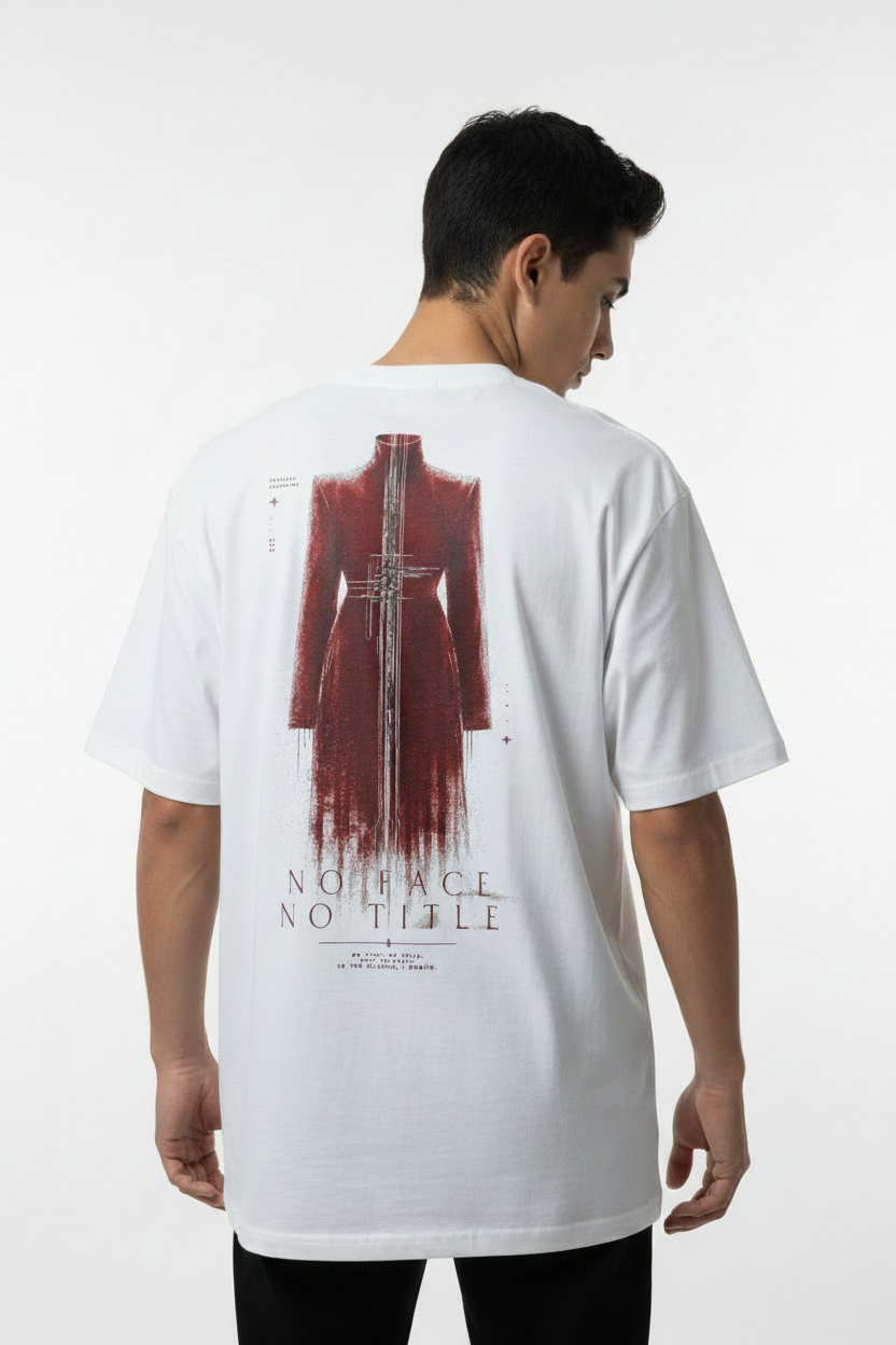 Null Identity — Back Model Pose A Revised
