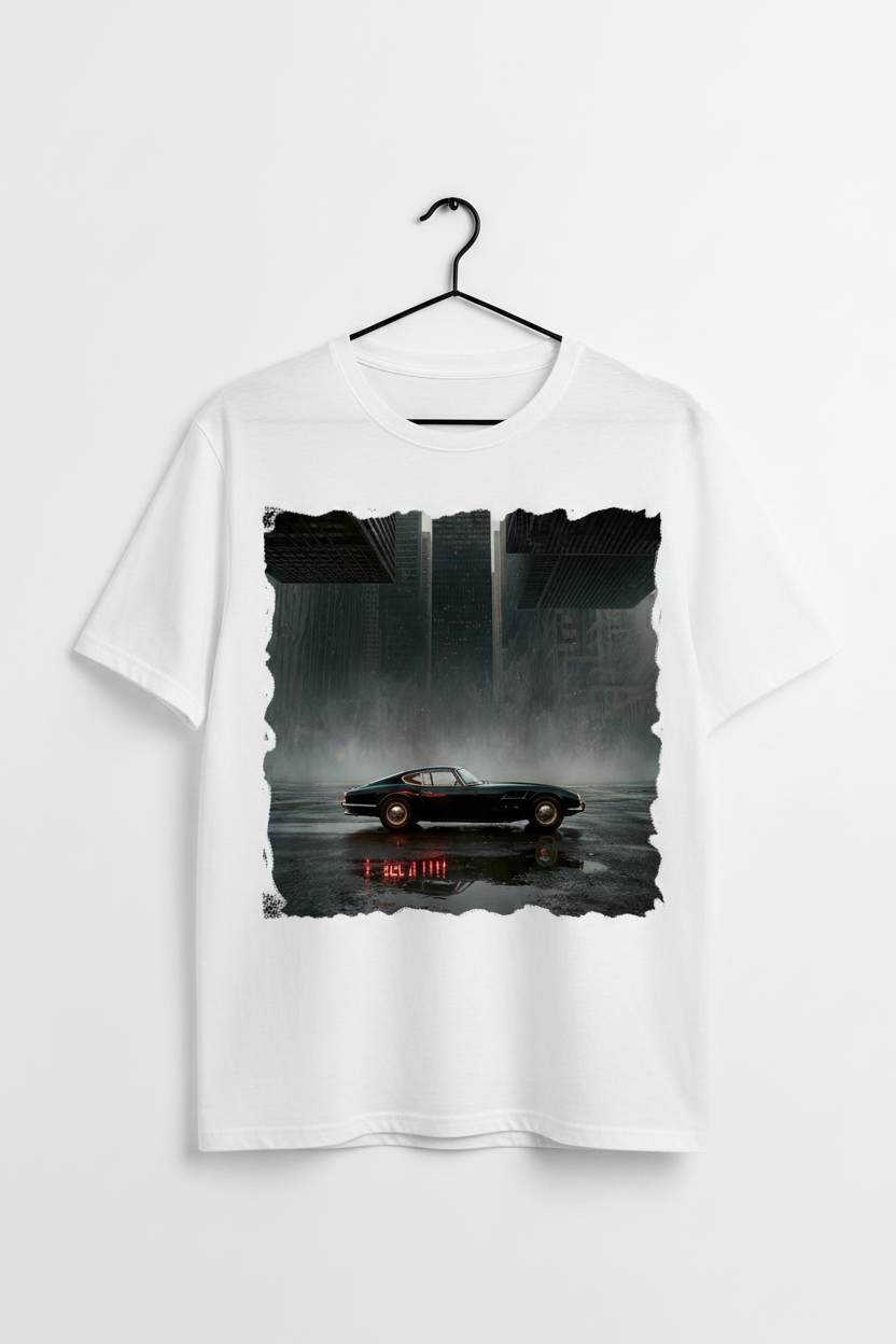 White Tee Hanger Fixed