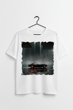 White Tee Hanger Fixed