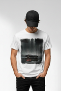 White Tee Model